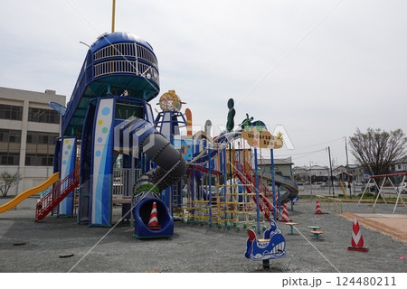 海の生物　インクルーシブ遊具公園　開園22.04.2025 下関市 124480211