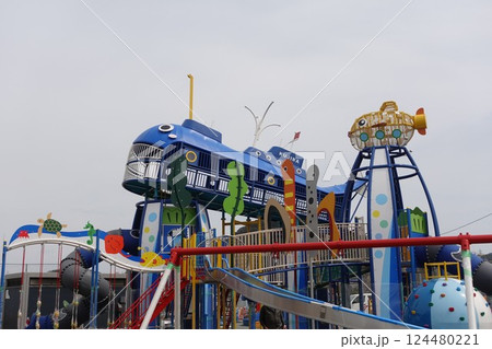 海の生物 インクルーシブ遊具公園 開園日 22.04.2025 下関市 海の生物 インクルーシブ遊具公園 開園日 22.04.2025 下関市 124480221
