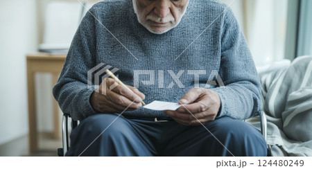Reflective Moments of Aging 124480249