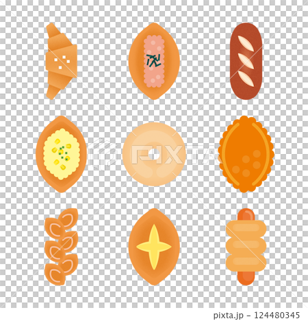 パン パン 124480345
