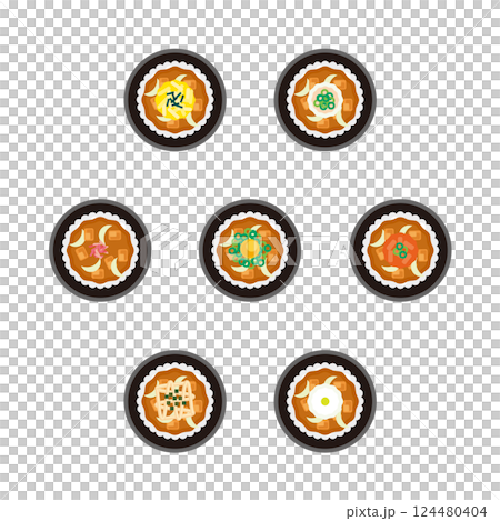 牛丼 124480404