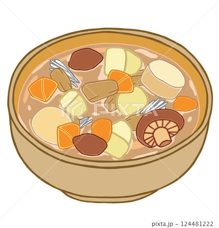 煮物 煮物 124481222