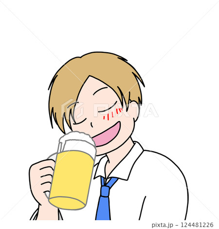 酔っ払い 124481226