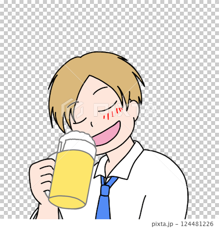 酔っ払い 124481226