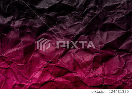 スプレー塗料の赤色と黒色の背景 124481580