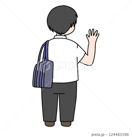 帰る 帰る 124481590