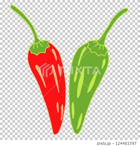 唐辛子 唐辛子 124481597