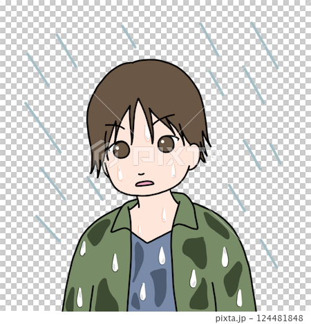 濡れる 124481848