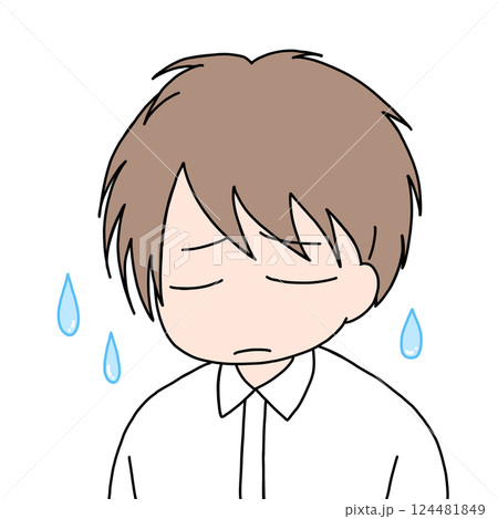 疲れる 124481849