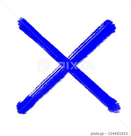 筆風ばつ× 124481853