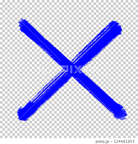 筆風ばつ× 124481853