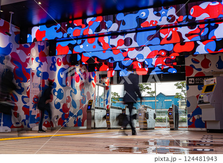 JRゆめ咲線　桜島駅 124481943