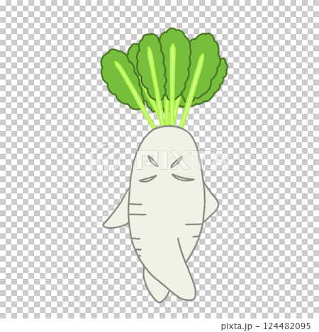 Sexy radish 124482095
