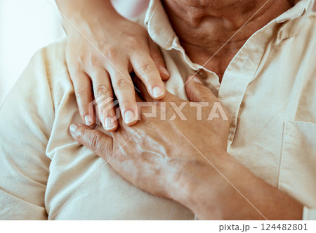 Mature couple, hands and mental health support in house, home or marriage counseling therapy. Zoom, man and woman in trust, love and psychology counselling for depression, anxiety and stress burnout Mature couple, hands and mental health support in house, home or marriage counseling therapy. Zoom, man and woman in trust, love and psychology counselling for depression, anxiety and stress burnout 124482801