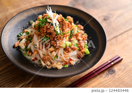 豆乳汁なしタンタンメン 豆乳汁なしタンタンメン 124483446