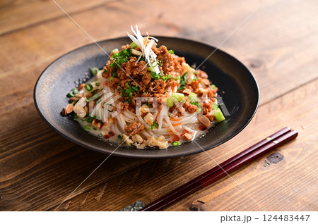 豆乳汁なしタンタンメン 124483447