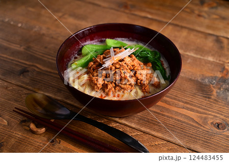 豆乳坦々麺 124483455