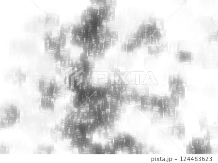抽象的　水墨画　背景　壁紙 124483623