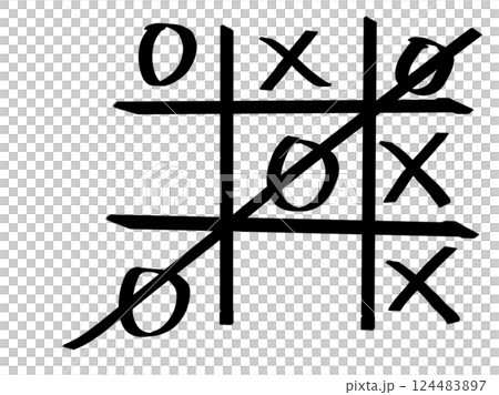 井字遊戲 124483897