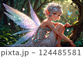 銀色の妖精 124485581