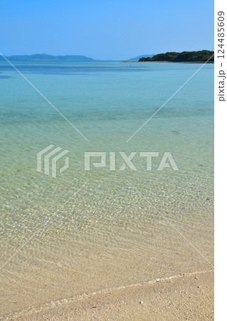沖縄　竹富島　コンドイ浜 124485609