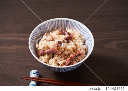 ホタルイカご飯 ホタルイカご飯 124485683