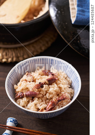 ホタルイカご飯 124485687