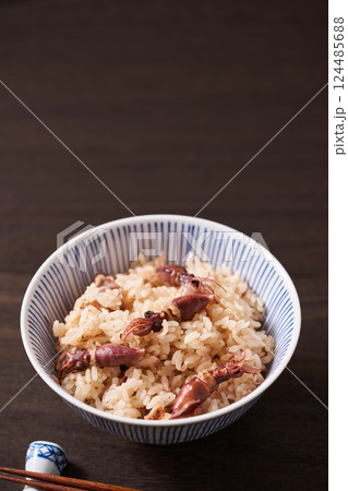 ホタルイカご飯 124485688