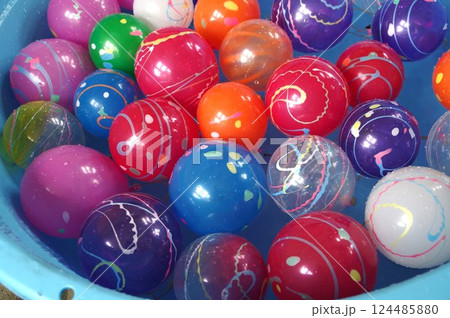 ファンタスティックヨーヨー釣り丸型プール1 124485880