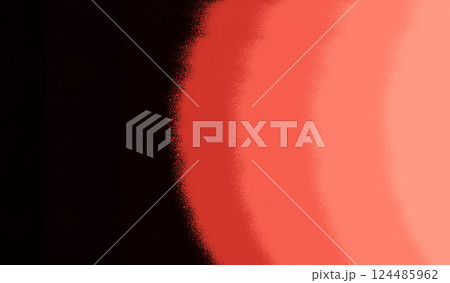 red color and black space background 124485962