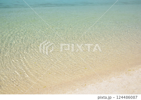 沖縄 竹富島 コンドイ浜 沖縄 竹富島 コンドイ浜 124486087