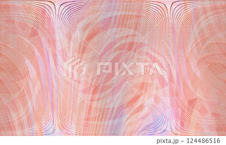 retro color tone ,geometric pattern abstract background 124486516