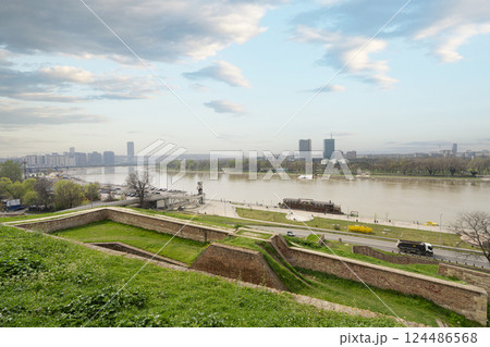 The ancient fortress in Belgrade, Serbia 124486568