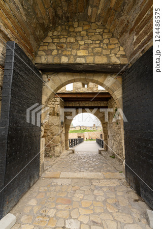 The ancient fortress in Belgrade, Serbia The ancient fortress in Belgrade, Serbia 124486575