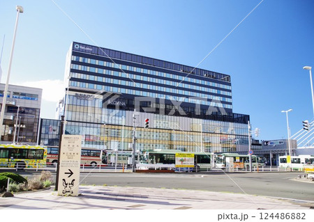 青森の駅 新しくなった青森駅 青森駅東口ビル 青森の駅 新しくなった青森駅 青森駅東口ビル 124486882