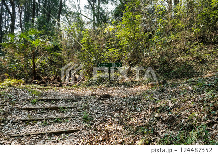 サンセットヒルズ 野鳥の森 千葉県佐倉市 案内板 サンセットヒルズ 野鳥の森 千葉県佐倉市 案内板 124487352