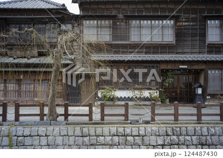 佐原の風景 千葉県香取市 佐原の風景 千葉県香取市 124487430