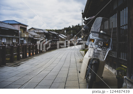 佐原の風景　千葉県香取市 124487439