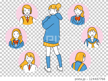 各類女學生組 124487766