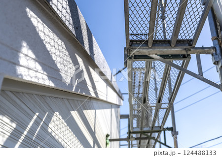 戸建て家屋の屋根修理工事 屋根 戸建て家屋の屋根修理工事 屋根 124488133