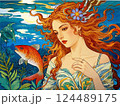 魚と女神 124489175