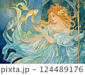 うお座の女神 124489176