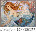 うお座の人魚 124489177