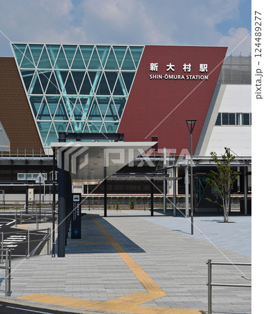 西九州新幹線 新大村駅 西九州新幹線 新大村駅 124489277