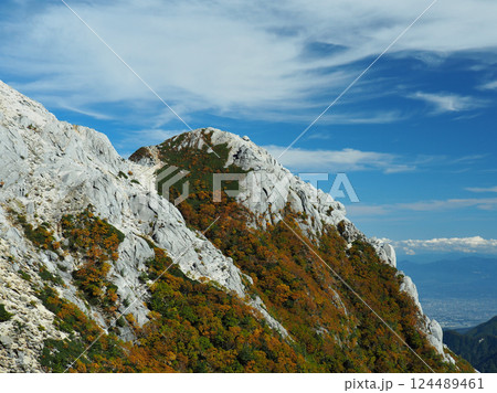 【山の風景】山梨県＆長野県・甲斐駒ヶ岳登山・摩利支天（2019年） 124489461