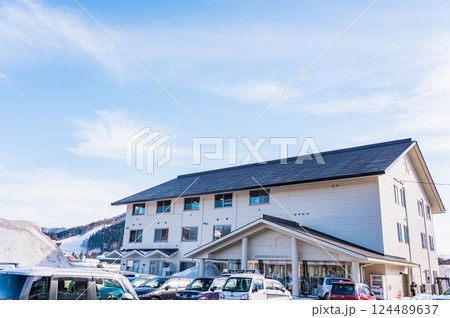 白馬村保健福祉ふれあいセンター 白馬村保健福祉ふれあいセンター 124489637