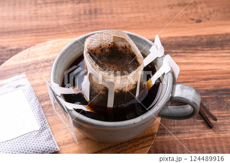 ドリップ珈琲 124489916