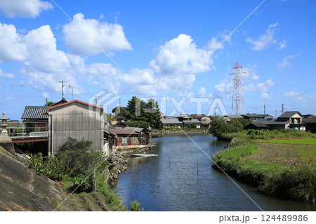 愛媛県西条市 西条のベネチア 愛媛県西条市 西条のベネチア 124489986