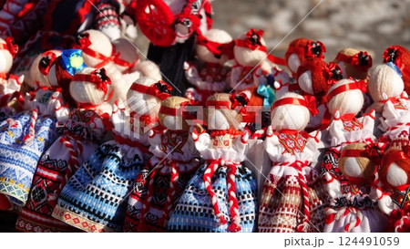 Folk art of Ukraine home-made children's dolls Folk art of Ukraine home-made children's dolls 124491059
