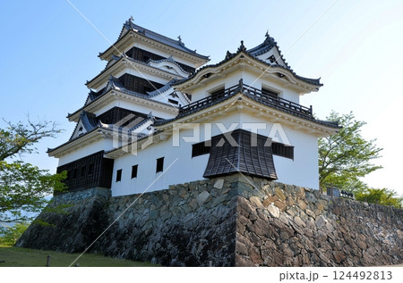 大洲城 天守閣・高欄櫓 大洲城 天守閣・高欄櫓 124492813